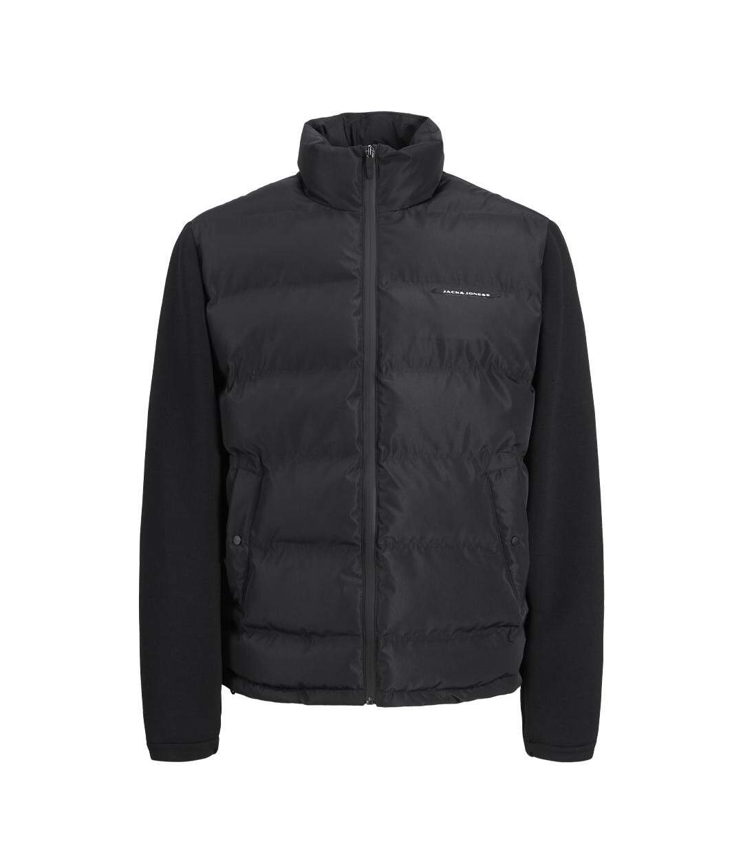 Veste doudoune noir homme jack & jones scuba - l-1
