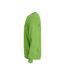 Clique Unisex Adult Basic Round Neck Sweatshirt (Light Green)