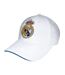 Casquette De Baseball Homme Blanc Bleu Real Madrid CF-1