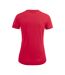 Harvest Womens/Ladies American U T-Shirt (Red) - UTUB459
