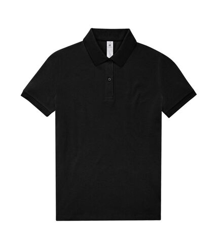 B&C Womens/Ladies My Polo Shirt (Black) - UTRW8974