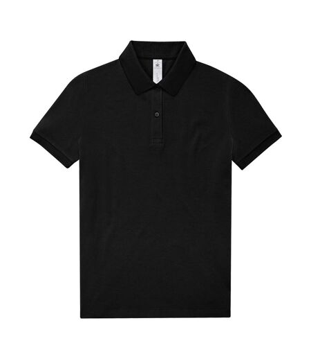 B&C Womens/Ladies My Polo Shirt (Black) - UTRW8974