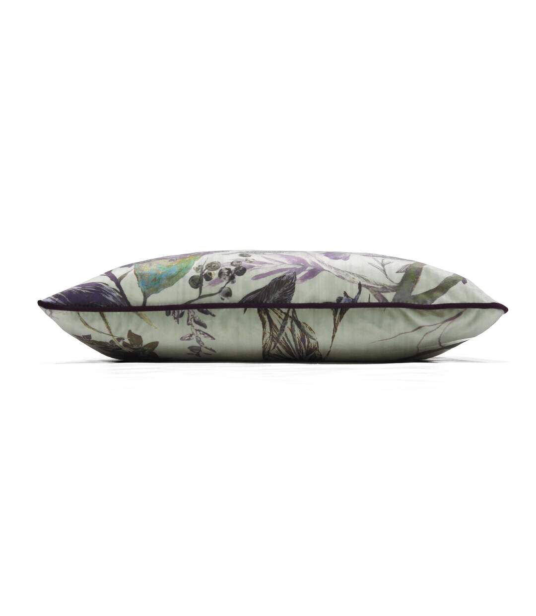 Botanist printed cushion cover one size evergreen/purple Prestigious Textiles