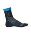 Chaussettes De Hockey Performance Adulte Noir Bleu Bauer-4
