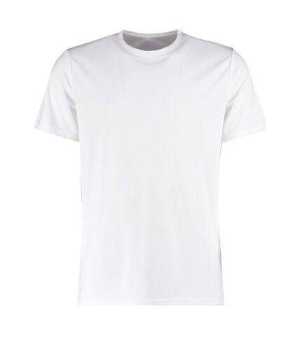 Kustom Kit Mens Cooltex Plus Moisture Wicking T-Shirt (White) - UTBC5310