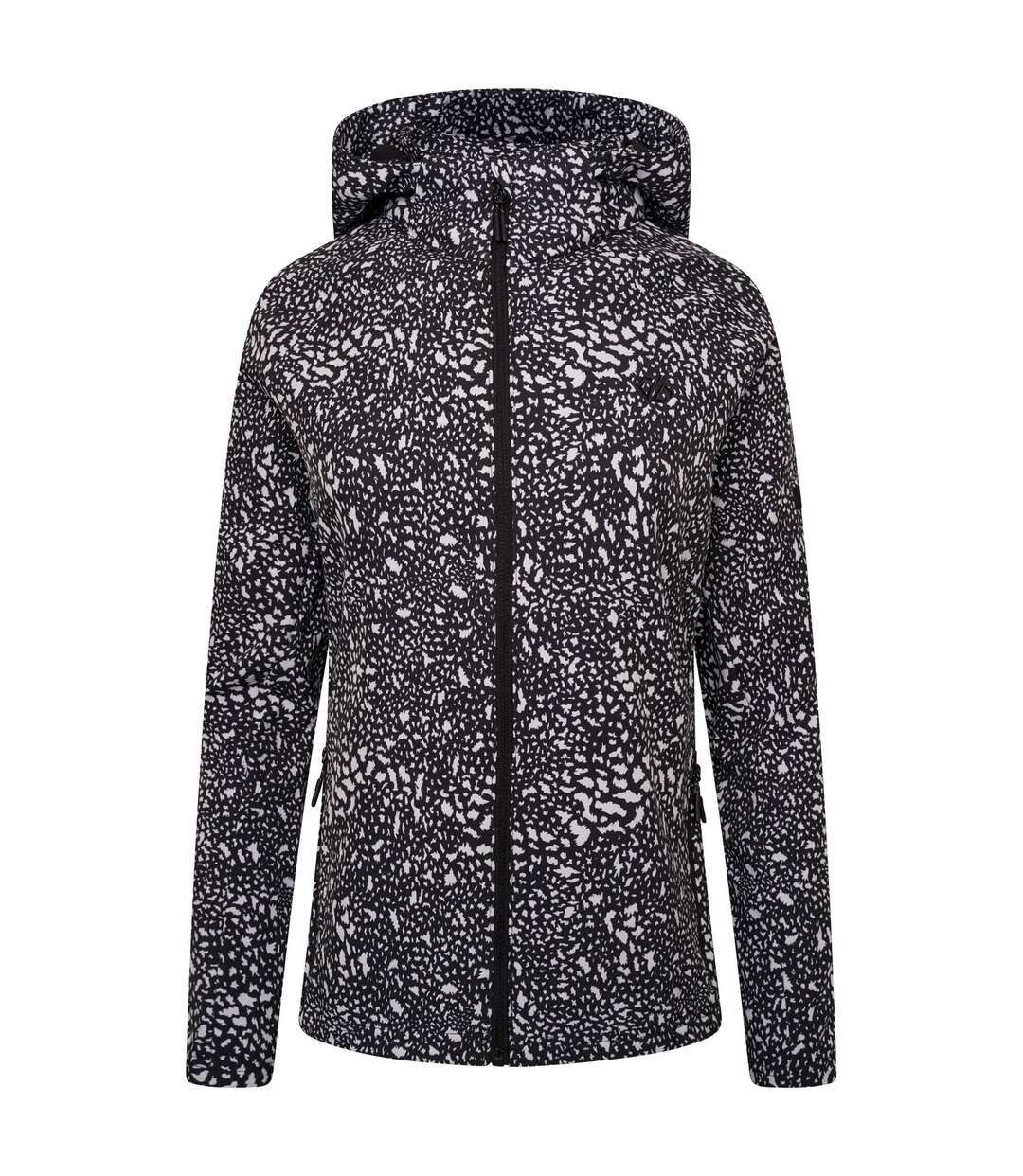 Veste Softshell Far Out Femme Noir Blanc Dare 2B-1