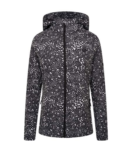 Veste Softshell Far Out Femme Noir Blanc Dare 2B