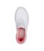 Skechers Womens/Ladies Go Walk 7 - Mia Sneakers (White/Pink) - UTFS10523