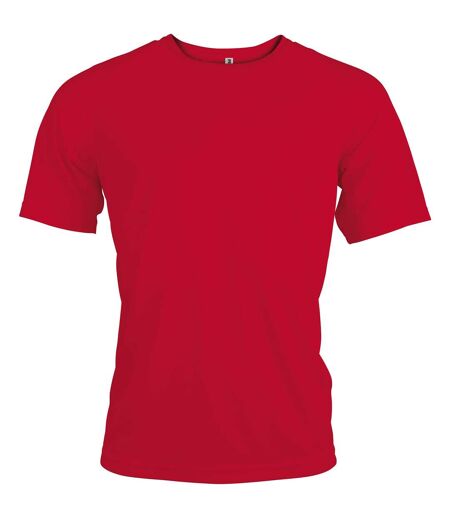 T-shirt Sport Homme Rouge Kariban