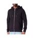 Sweat Zippe Capuche Noir Homme Tommy Hilfiger Classic Flag - XS