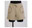 Short de sport en molleton femme sable MAYFLOWER SE9039S : la fraîcheur et la légèreté pour l'été-3