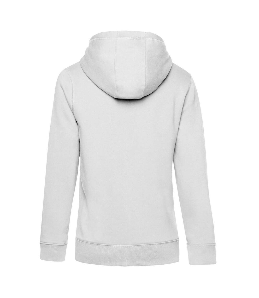 Veste à capuche queen femme blanc B&C