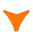 Bas de maillot de bain orange femme grain de sable abby-2