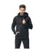Veste Softshell Rocher Homme Noir Iguana-1