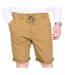 Short Beige Homme Kaporal IRMIXE23M8J - S