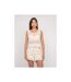 Crop top sans manches crochet FOLDA - Dona X Lisa-1