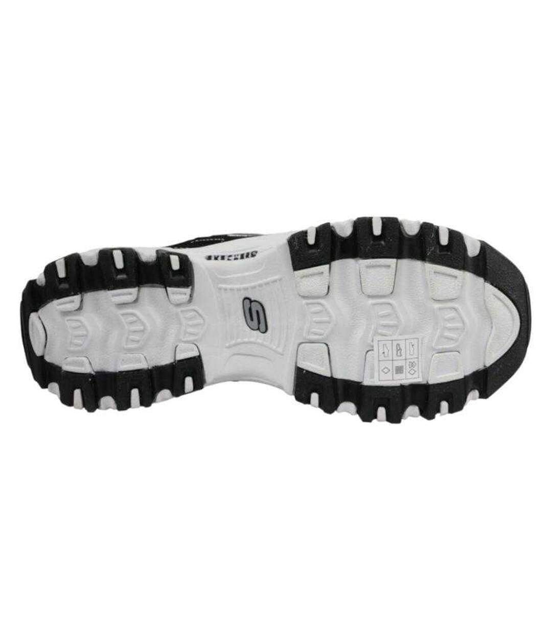 Baskets D´lites Biggest Fan Femme Noir Skechers-3