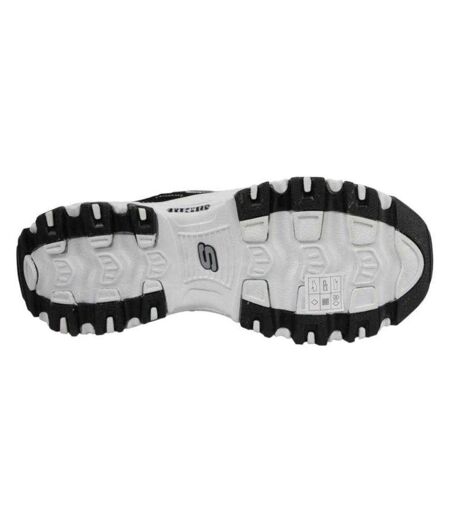 Baskets D´lites Biggest Fan Femme Noir Skechers