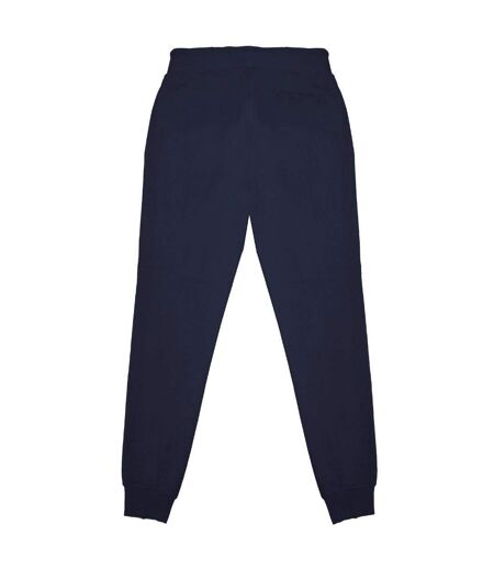 Pantalon De Jogging Motif/style Signature Homme Bleu Marine Plein Sport