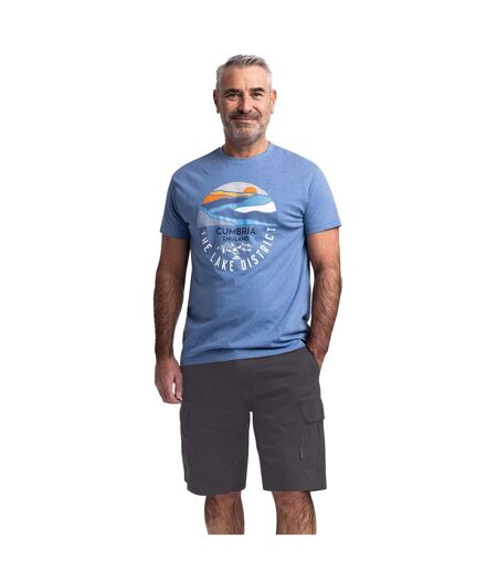 Trespass Mens Rawson Shorts (Charcoal) - UTTP4574