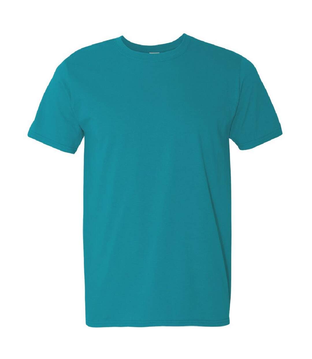 T-shirt manches courtes homme bleu turquoise Gildan