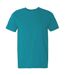Gildan Mens Short Sleeve Soft-Style T-Shirt (Tropical Blue)