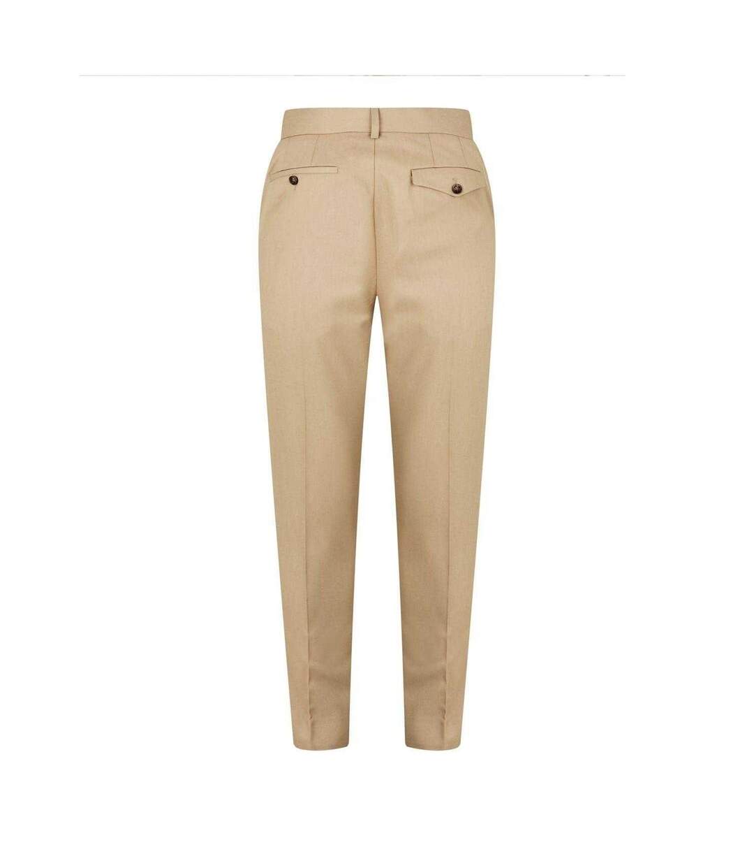 Mens Formal Trousers Neutral Twisted Tailor-3
