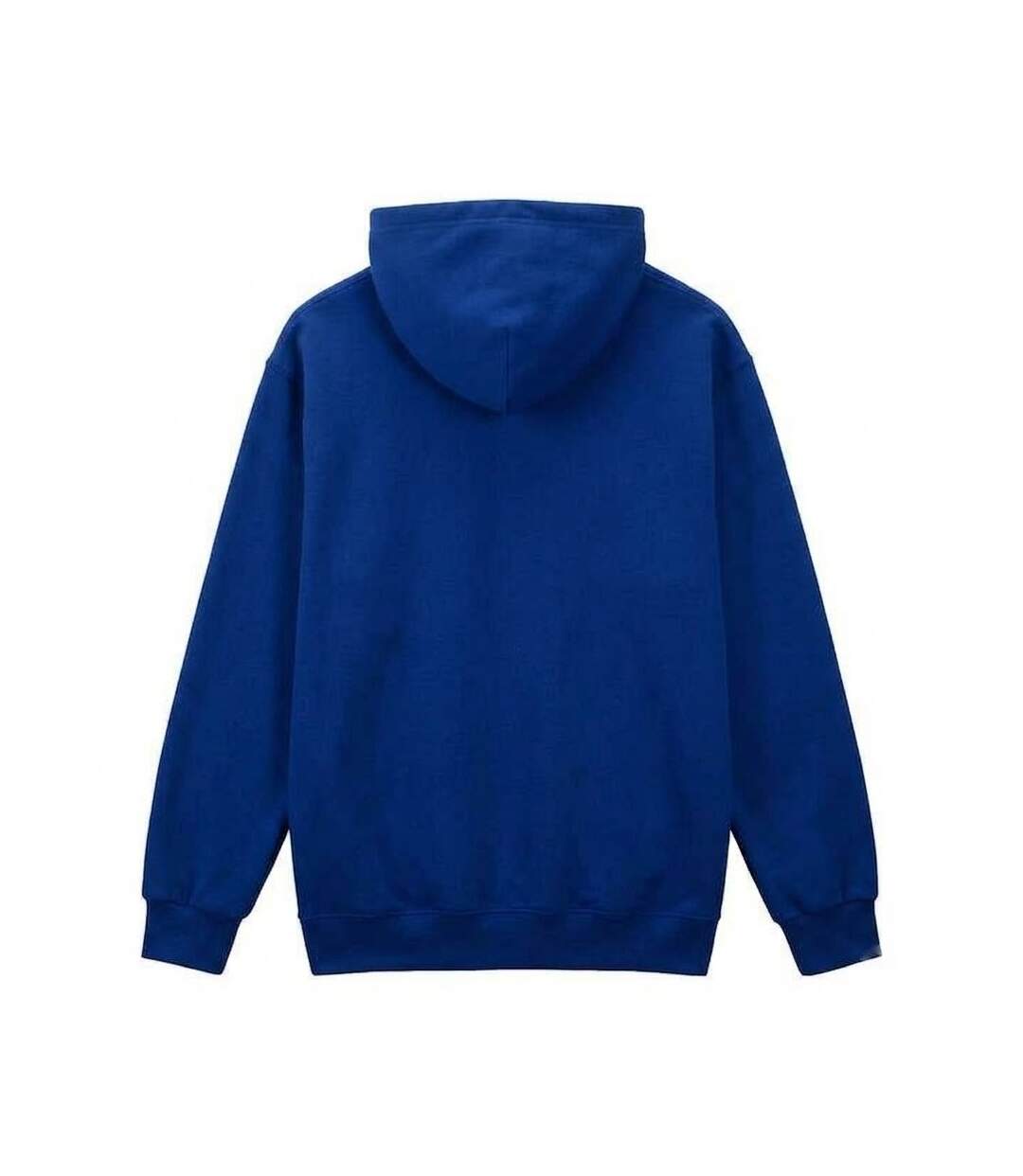 Sweat Uni Et Épais À Capuche Hammer Maxweight Homme Bleu Roi Foncé Gildan-2