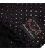 Polka Dot Scarf One Size Black Luke 1977-3