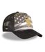 Casquette trucker imprimée avec filet et logo brodé Dark Knight Rock'n Free Life-4