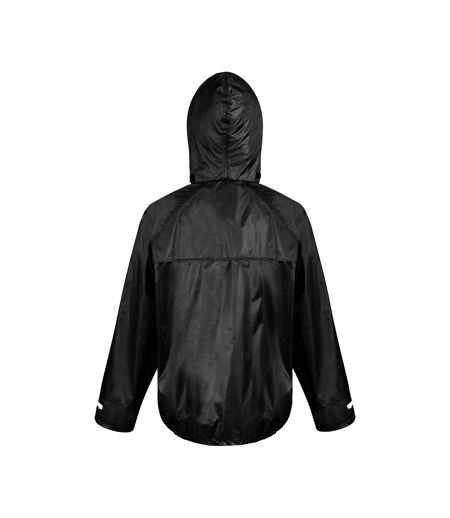 Result Mens Core Stormdri Rain Over Jacket (Black)