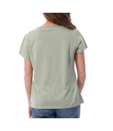 T-shirt vert femme teddy smith mia