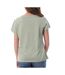 T-shirt vert femme teddy smith mia-2