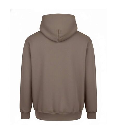 Sweat À Capuche Vision Homme Beige Argile Awdis