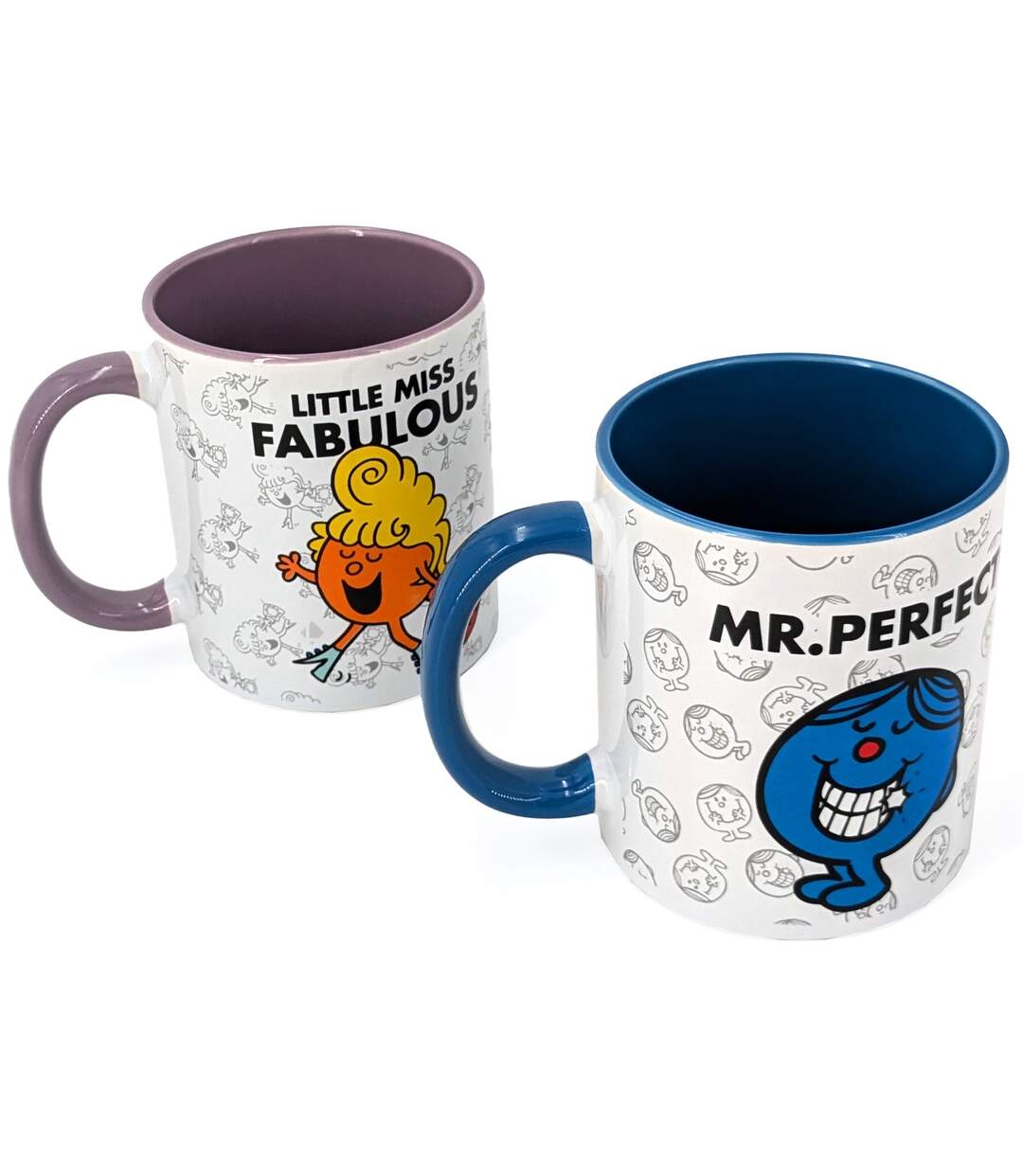 Mug MONSIEUR MADAME 30 cl 2 pièces Mme Fabuleuse-4