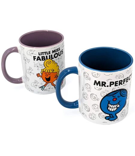 Mug MONSIEUR MADAME 30 cl 2 pièces Mme Fabuleuse