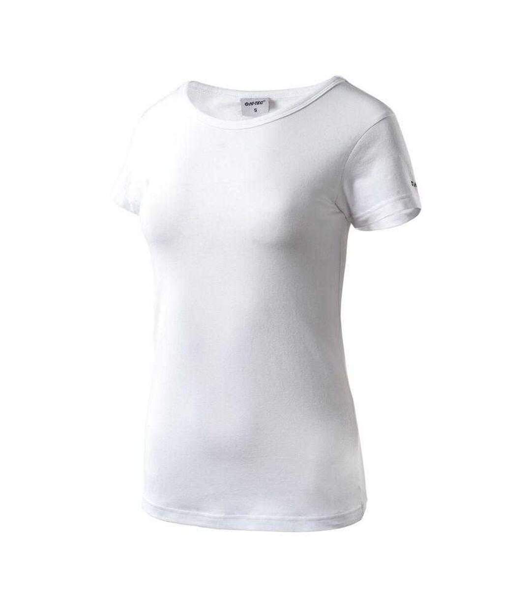 T-shirt Lady Puro Femme Blanc Hi-Tec-3