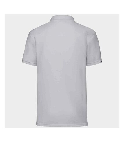 Polo 65/35 homme blanc Fruit of the Loom