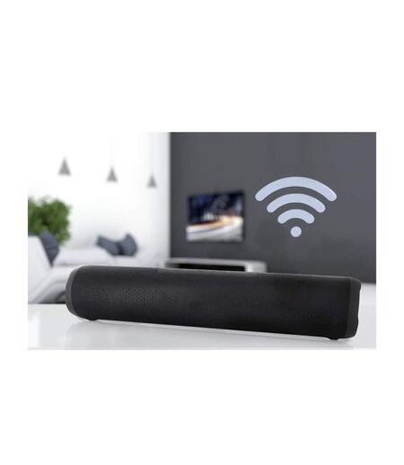 Enceinte Barre de Son 2 x 3 W 40cm Noir