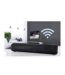 Enceinte Barre de Son 2 x 3 W 40cm Noir-2