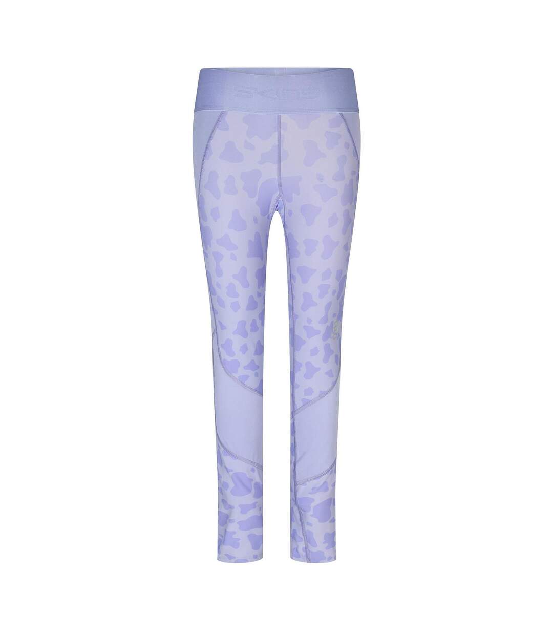 Legging 7/8 Femme Violet Skins-1
