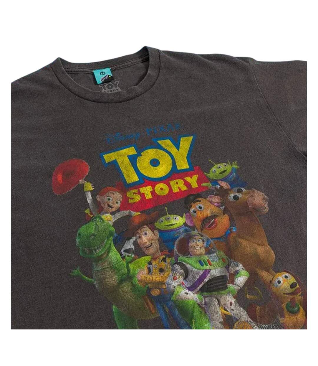 T-shirt The Toys Are Back In Town Adulte Anthracite Toy Story-3