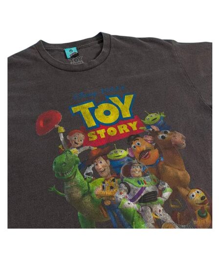 T-shirt The Toys Are Back In Town Adulte Anthracite Toy Story