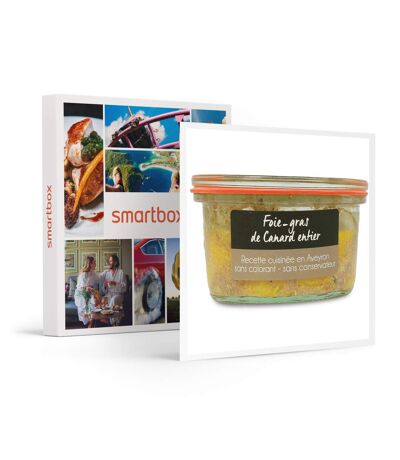 Foie gras de canard entier de fabrication artisanale - SMARTBOX - Coffret Cadeau Gastronomie