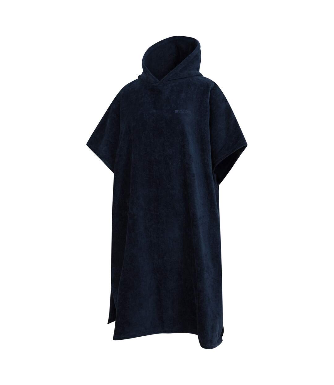 Womens/ladies driftwood hooded towel dark blue Mountain Warehouse-3