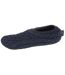Isotoner Chaussettes d'intérieur homme maille torsadée, picots antidérapants-1