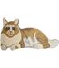 Tapis enfant fait main en laine motif animaux CAT