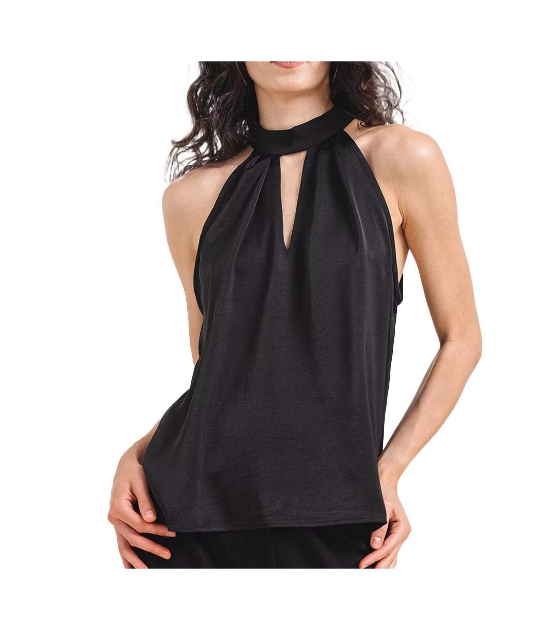 Top Noir Femme JDY Caja - L