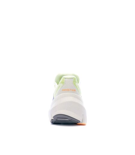 Chaussures de Running Verte Homme Adidas Adistar