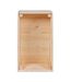Cagette en Bois Silver 51cm Naturel-3